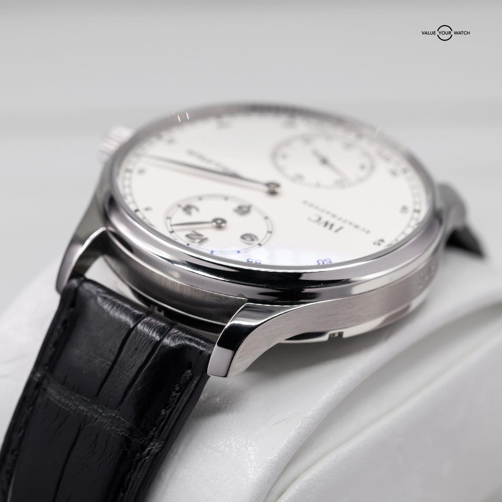 IWC Portugieser Regulateur 500 piece Limited Edition in 43mm of solid Platinum! - Image 8