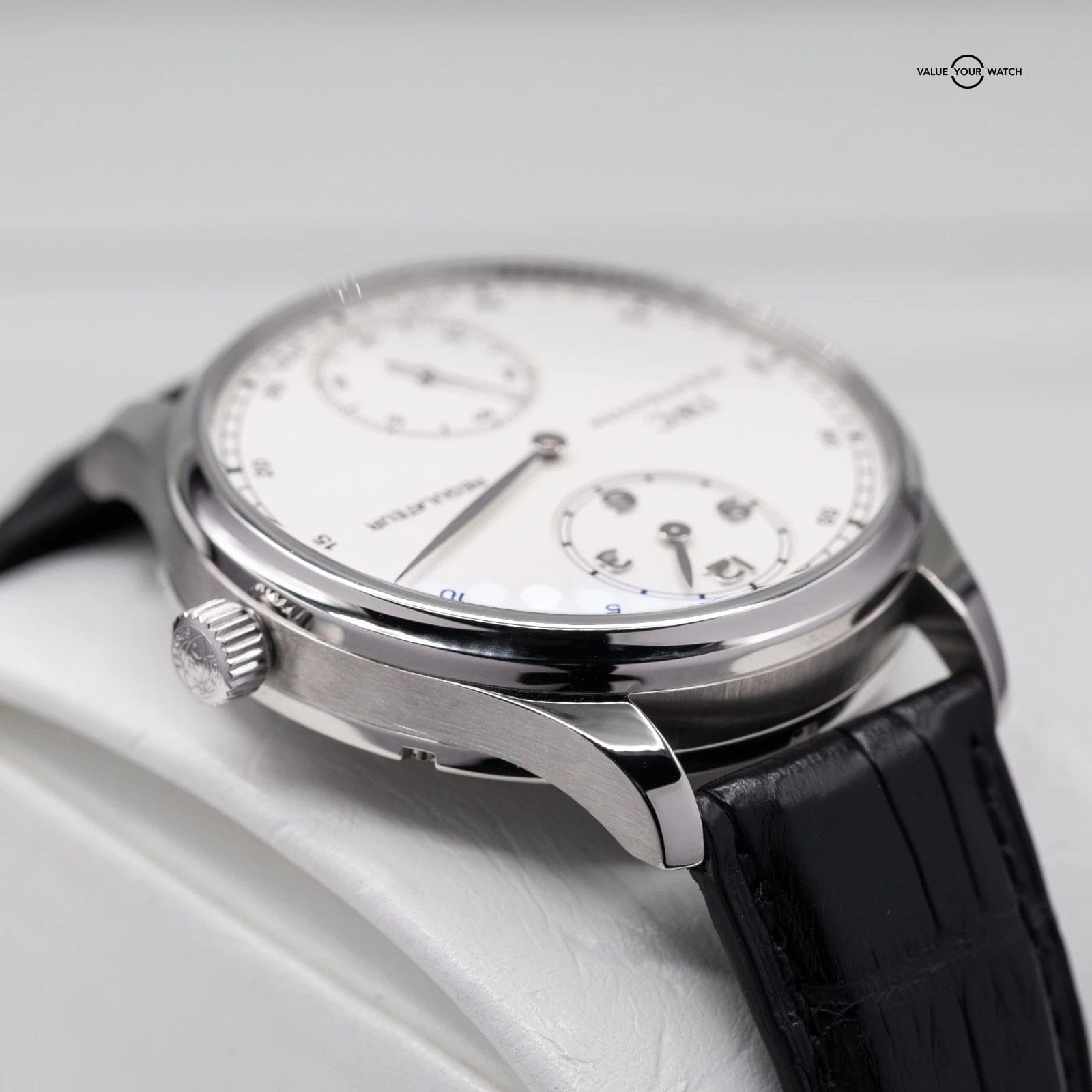 IWC Portugieser Regulateur 500 piece Limited Edition in 43mm of solid Platinum! - Image 9