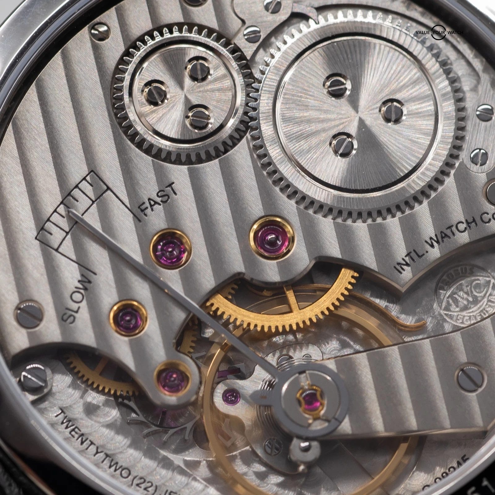 IWC Portugieser Regulateur 500 piece Limited Edition in 43mm of solid Platinum! - Image 13