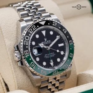 Rolex GMT Master II Sprite Lefty on jubilee, ref 126720VTNR Full set 2024!