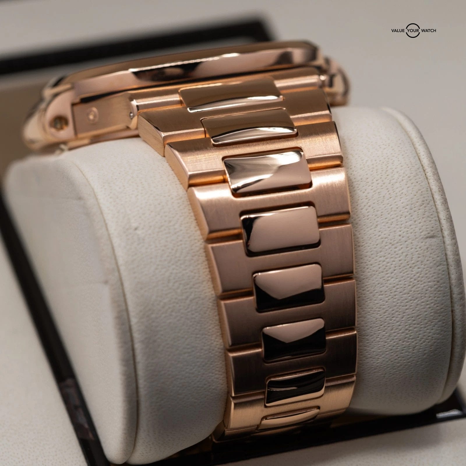 Patek Philippe Nautilus Chronograph in rose Gold, 5980/1R full set 2015! - Image 13