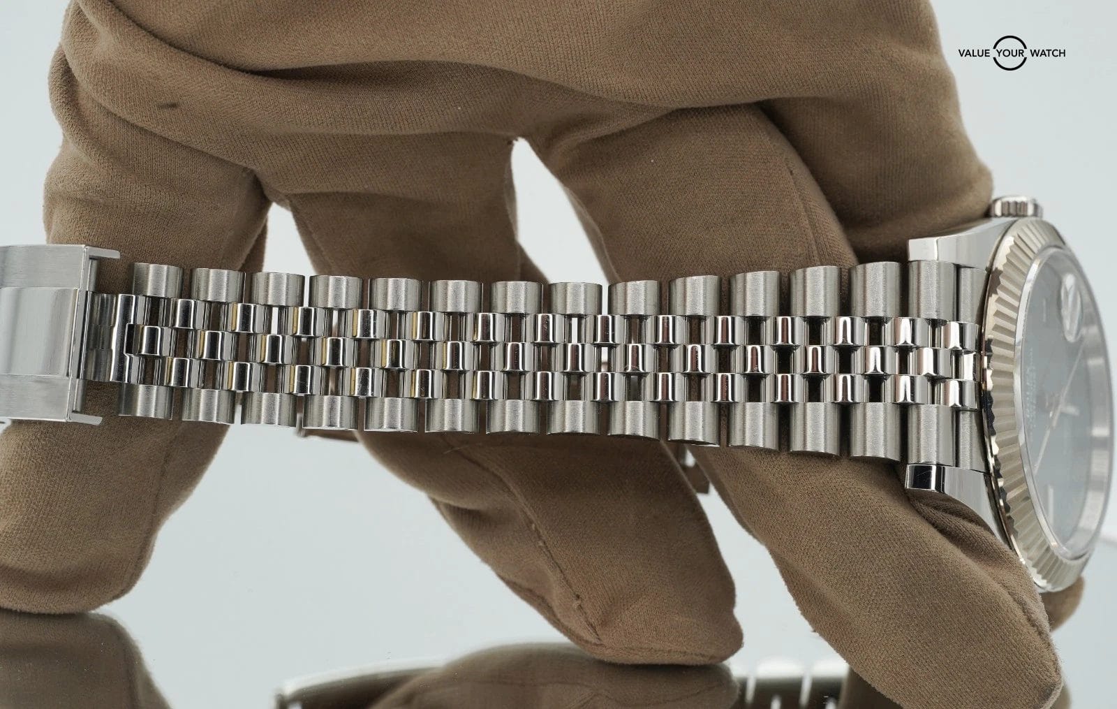 Rolex Datejust 41mm 126334 Wimbledon Dial Jubilee Box/Papers! - Image 9