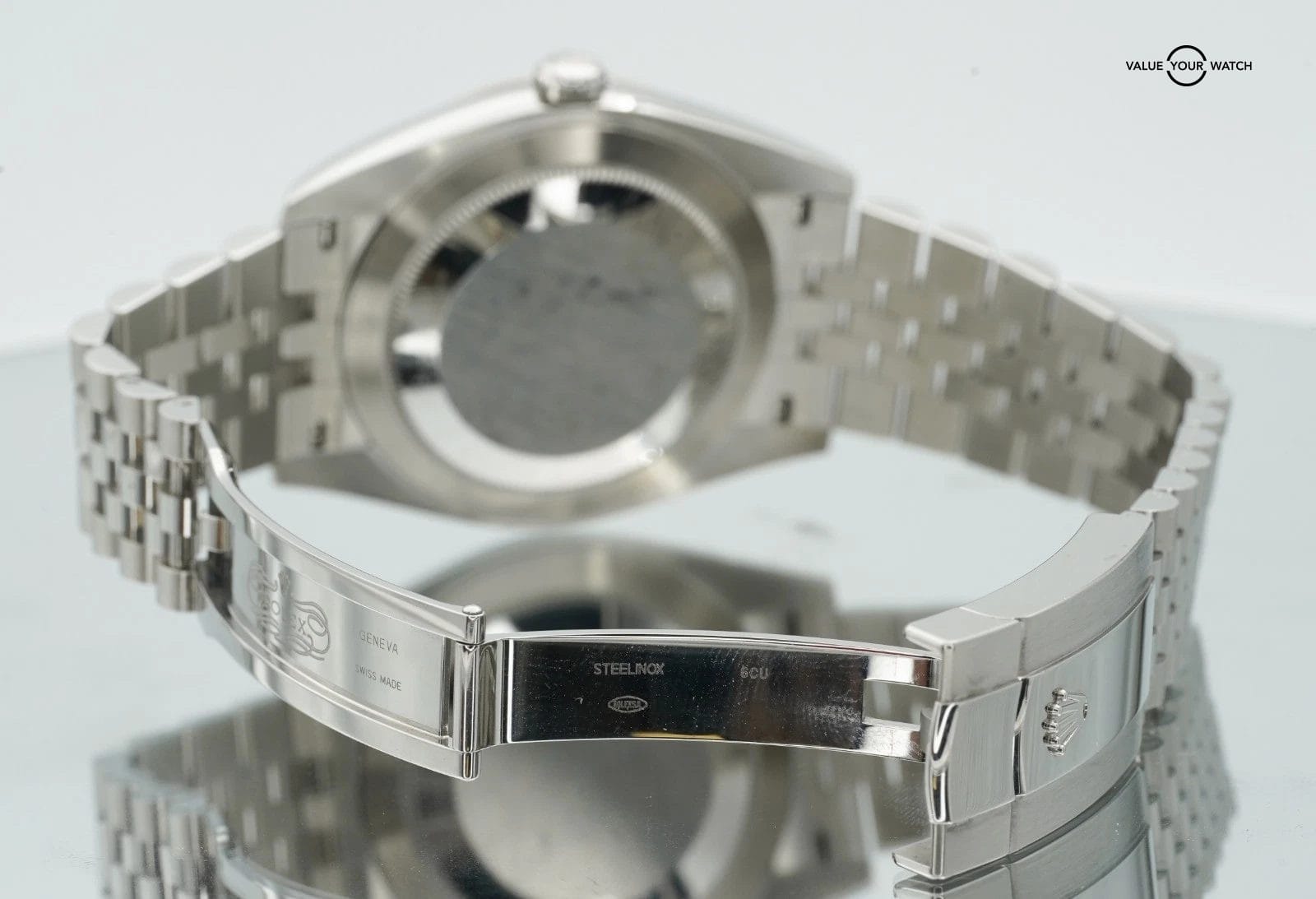 Rolex Datejust 41mm 126334 Wimbledon Dial Jubilee Box/Papers! - Image 14