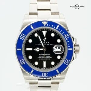 Rolex Submariner Date 41mm 126619LB 18K White Gold with Papers!