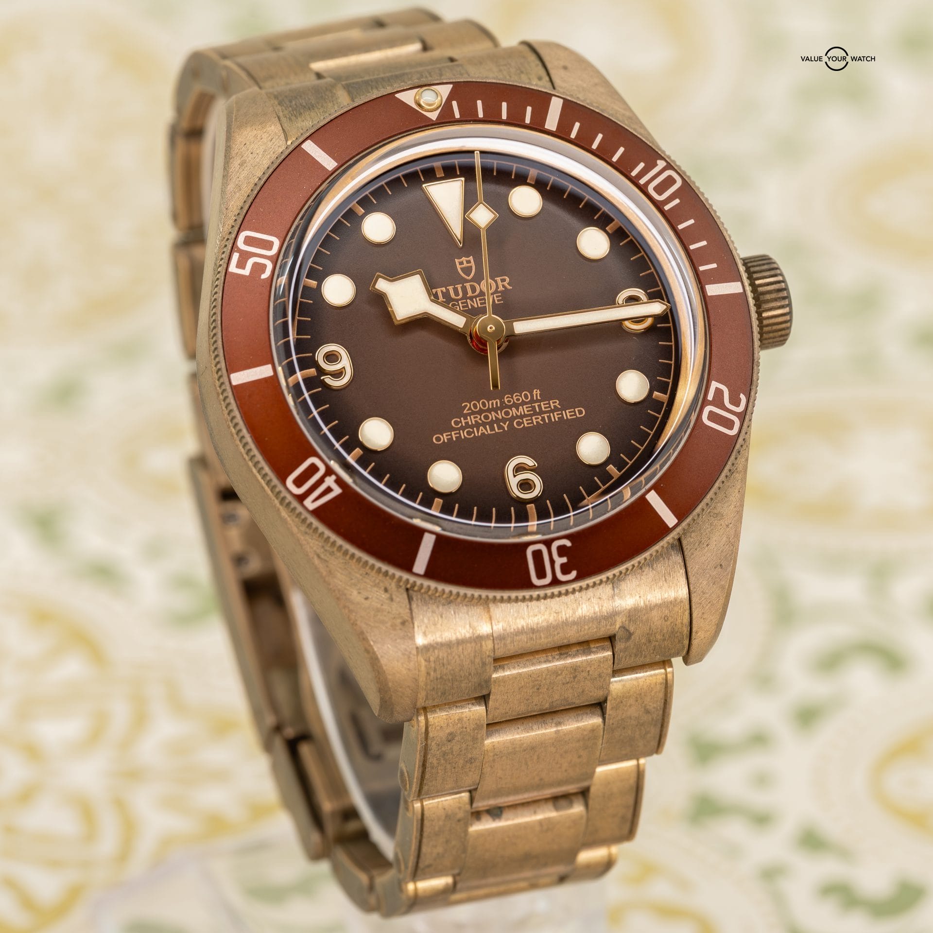 Tudor Black Bay 58 Bronze Boutique Edition 39mm Bronze Bracelet M79012M-0001 2022 Complete Set