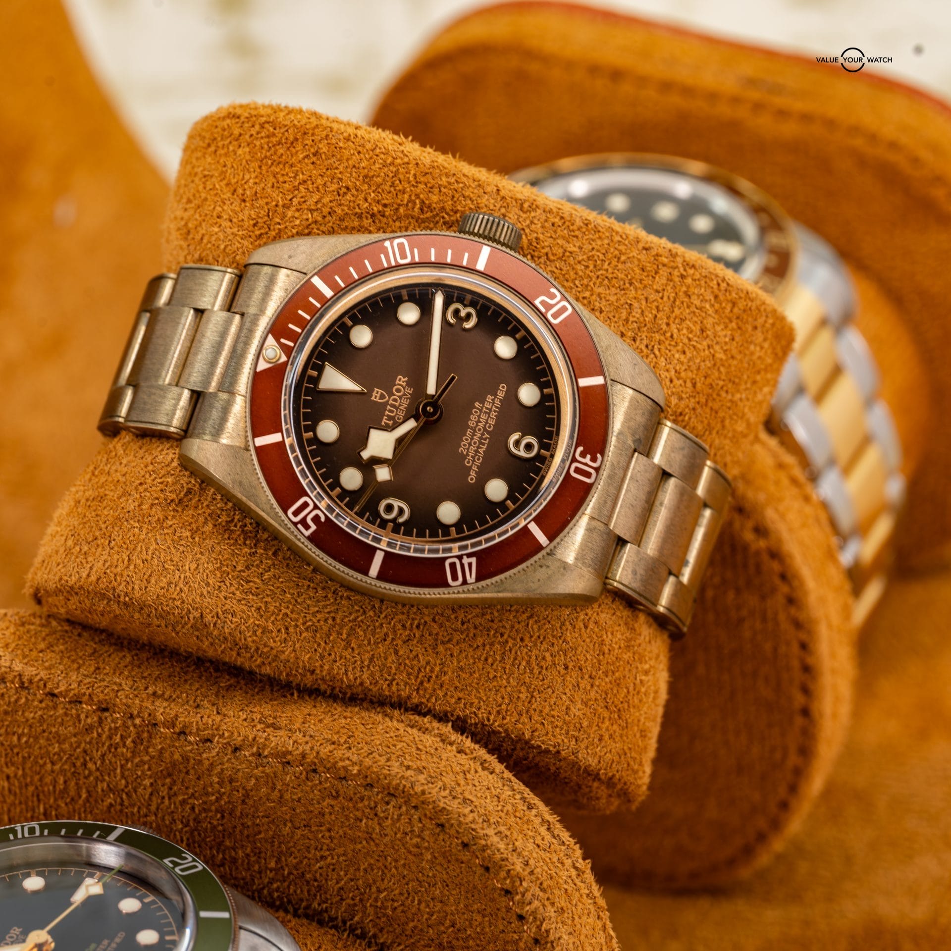 Tudor Black Bay 58 Bronze Boutique Edition 39mm Bronze Bracelet M79012M-0001 2022 Complete Set - Image 5