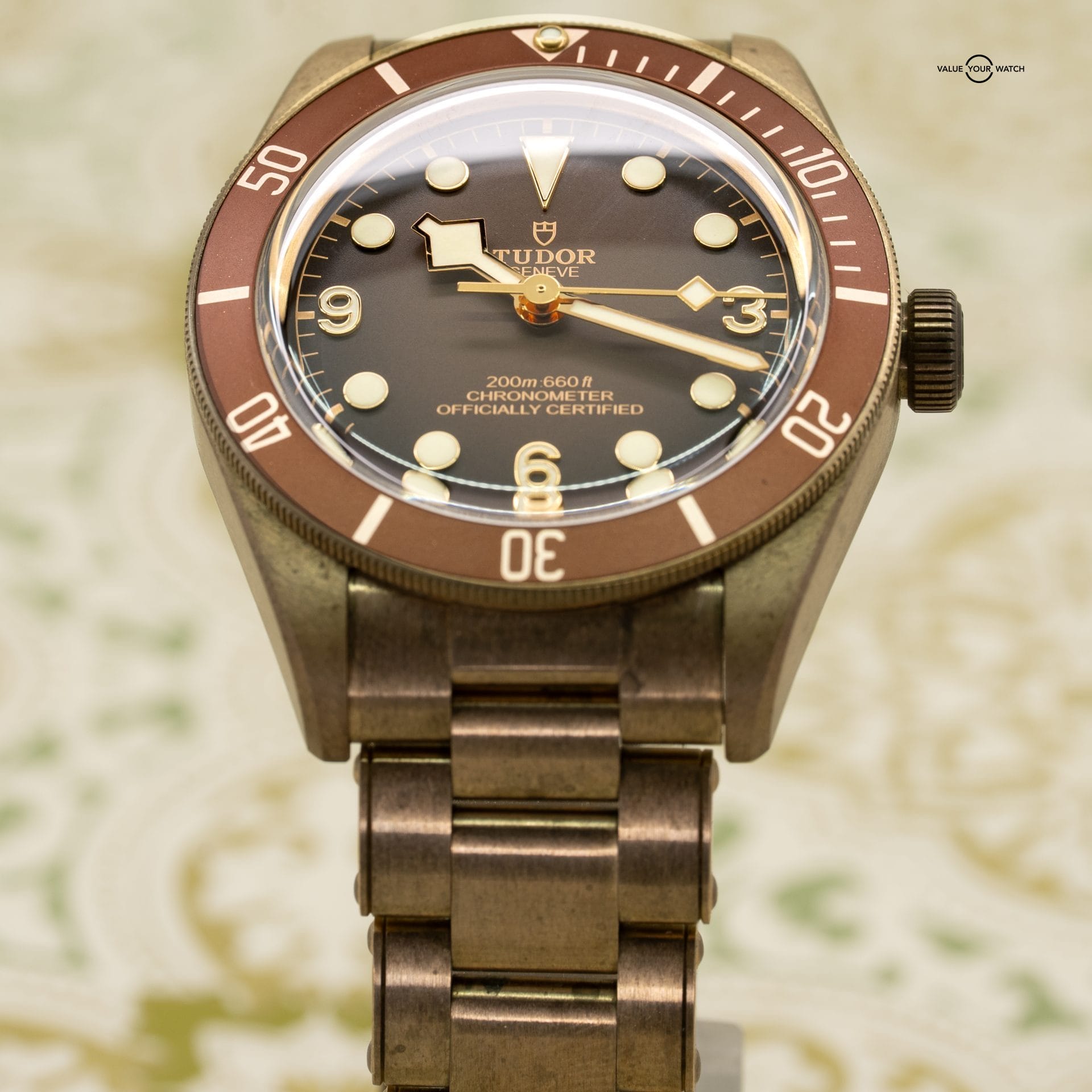 Tudor Black Bay 58 Bronze Boutique Edition 39mm Bronze Bracelet M79012M-0001 2022 Complete Set - Image 6