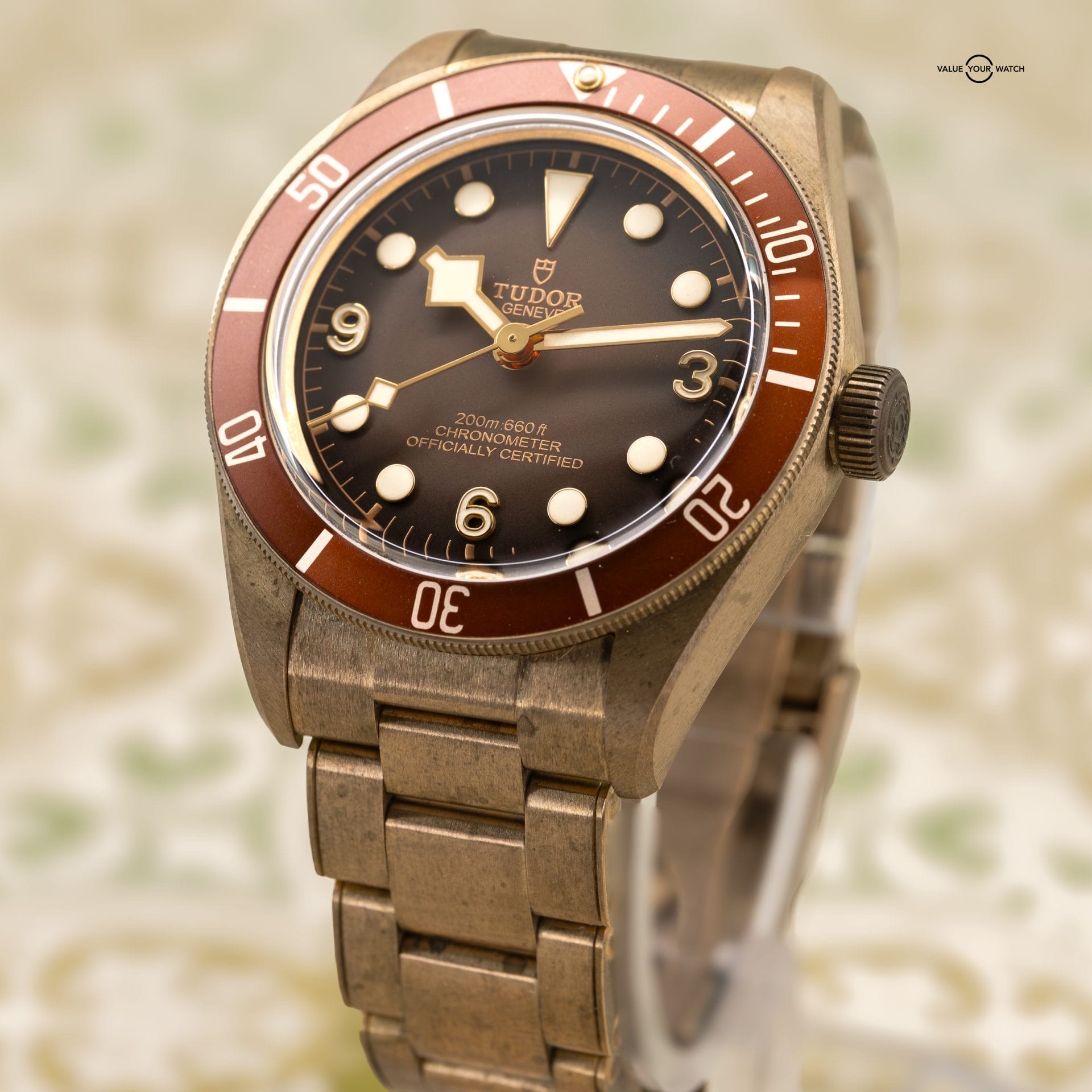 Tudor Black Bay 58 Bronze Boutique Edition 39mm Bronze Bracelet M79012M-0001 2022 Complete Set - Image 7