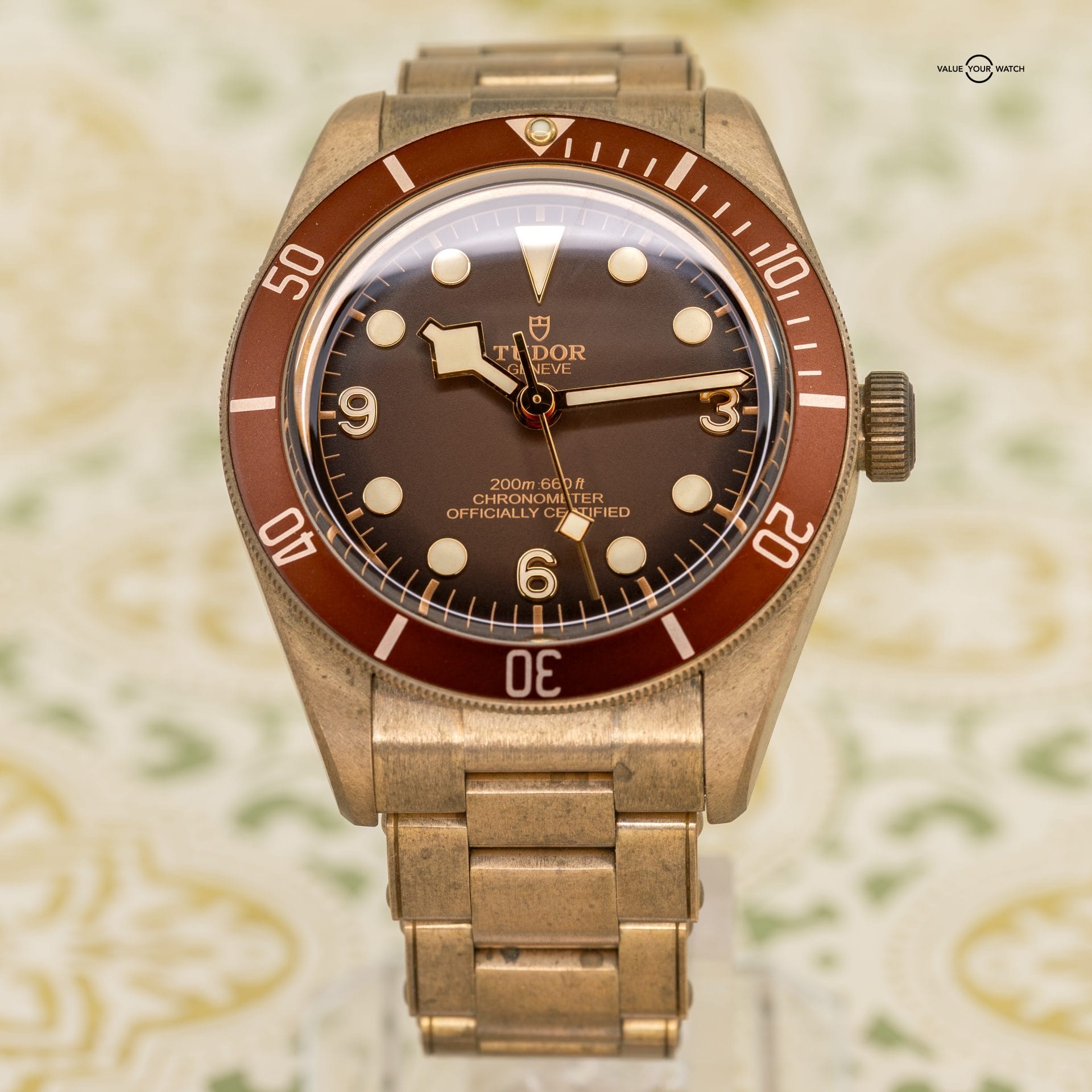 Tudor Black Bay 58 Bronze Boutique Edition 39mm Bronze Bracelet M79012M-0001 2022 Complete Set - Image 8