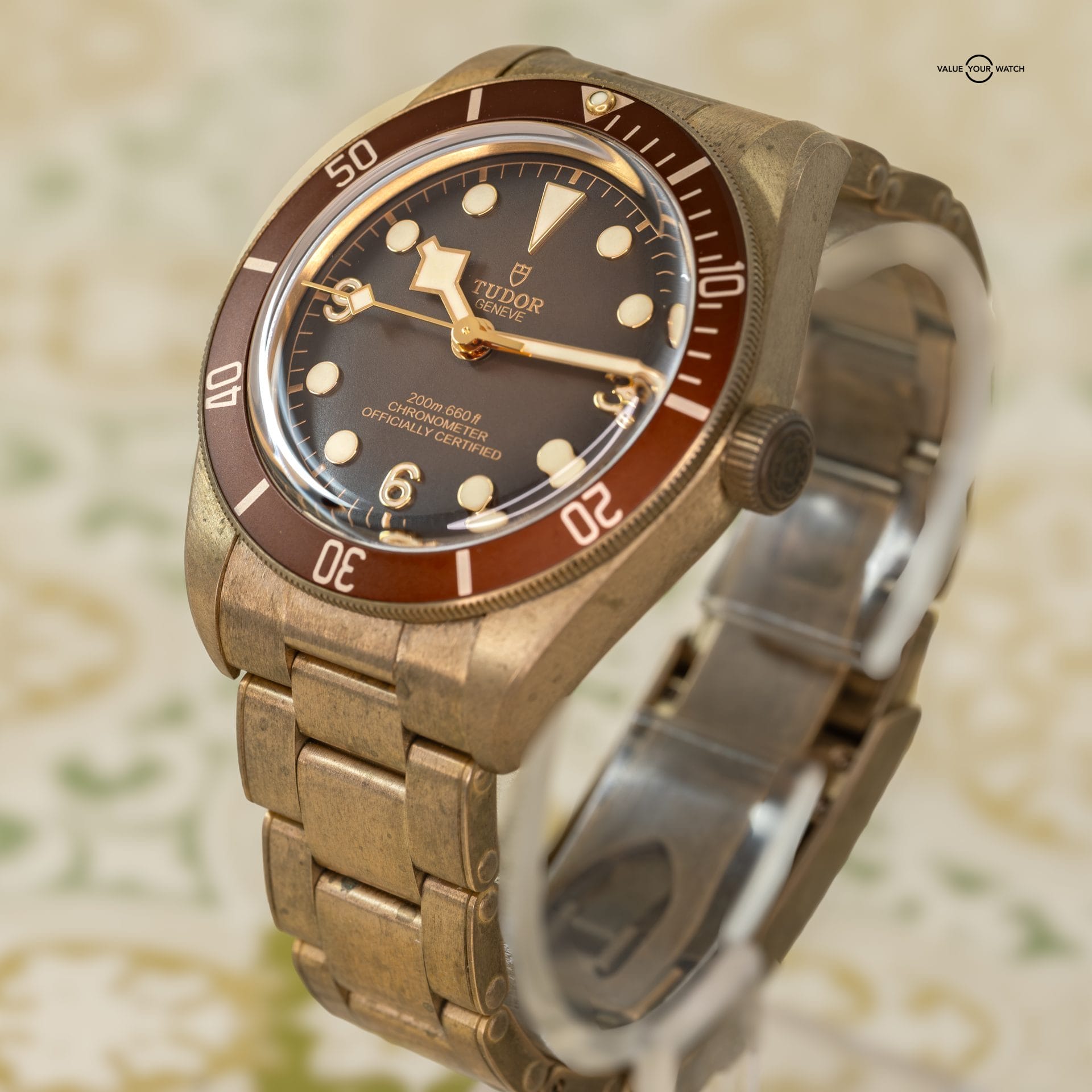 Tudor Black Bay 58 Bronze Boutique Edition 39mm Bronze Bracelet M79012M-0001 2022 Complete Set - Image 15