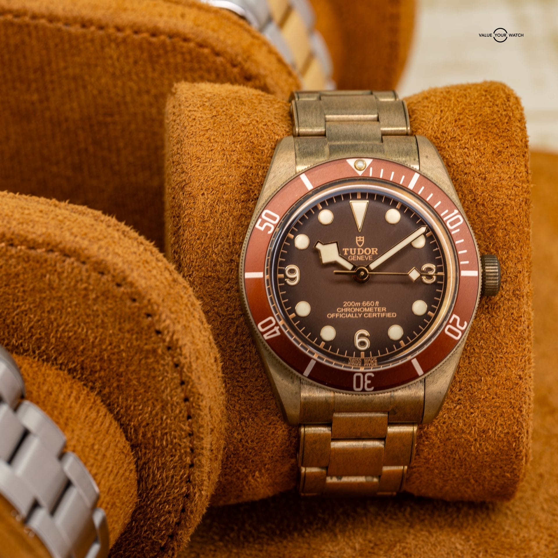 Tudor Black Bay 58 Bronze Boutique Edition 39mm Bronze Bracelet M79012M-0001 2022 Complete Set - Image 16