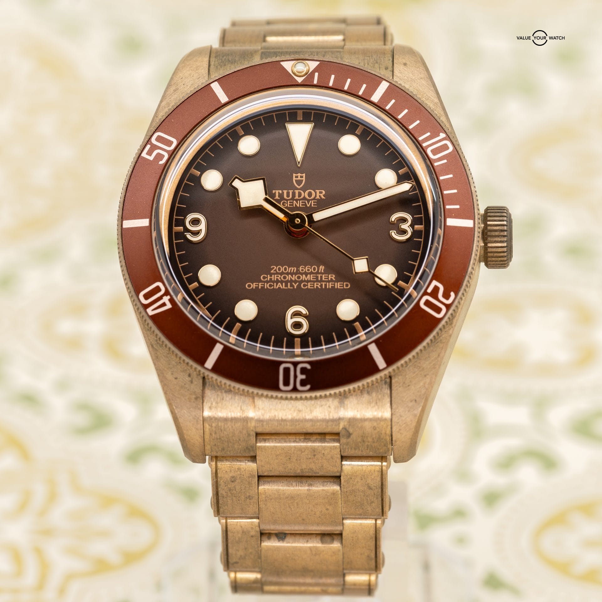 Tudor Black Bay 58 Bronze Boutique Edition 39mm Bronze Bracelet M79012M-0001 2022 Complete Set - Image 19