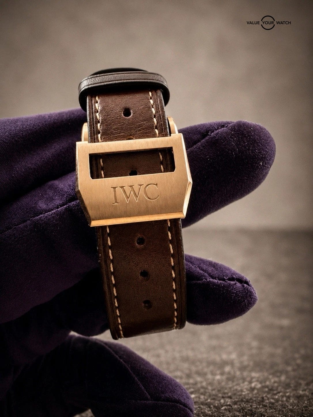 IWC Big Pilot’s Spitfire “Le Petit Prince” 18K Rose Gold Men’s Watch, IW500917🔥 - Image 12