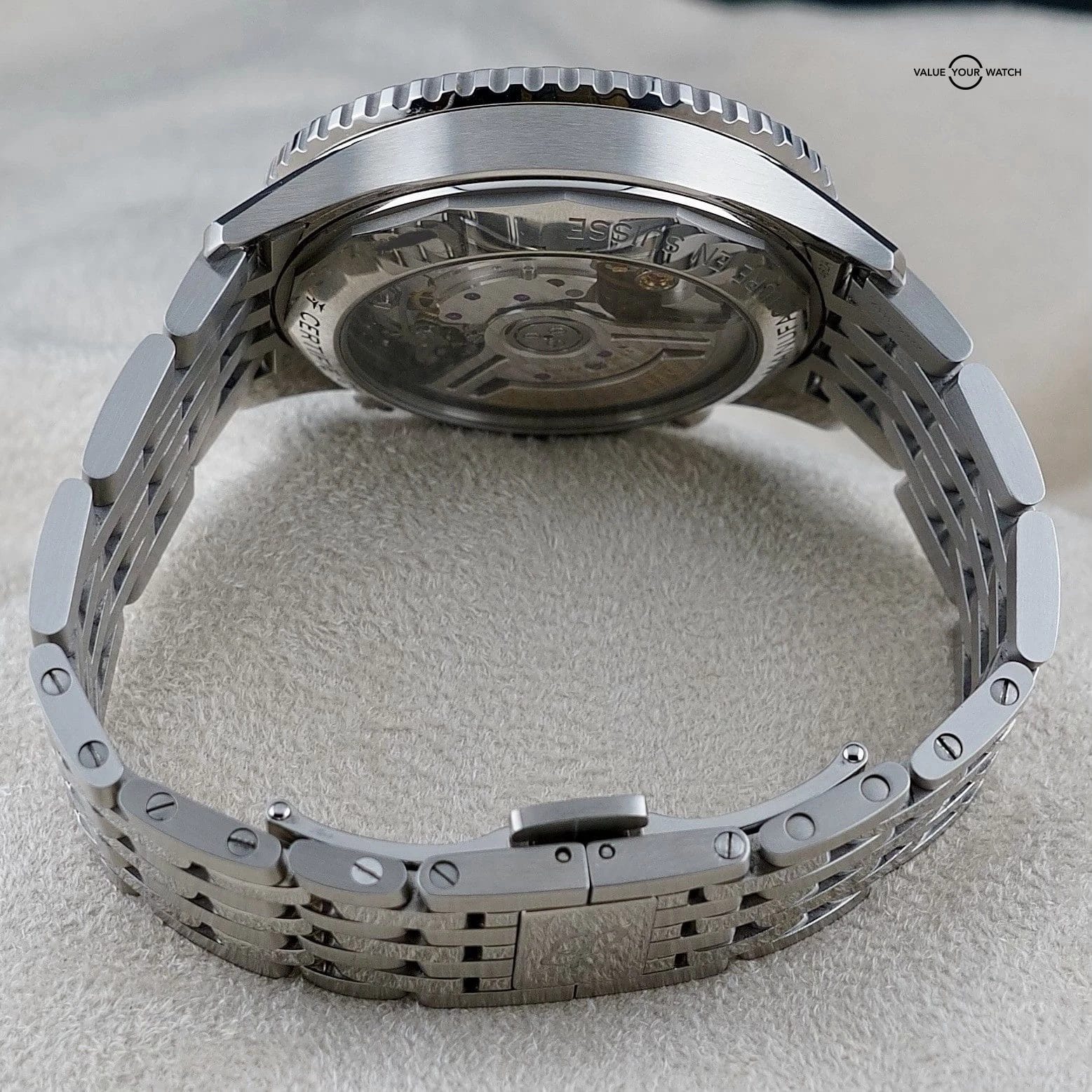 Breitling Navitimer B01 Chrono 43mm AB0138 Black Reverse Panda, 4 Year WARRANTY - Image 9