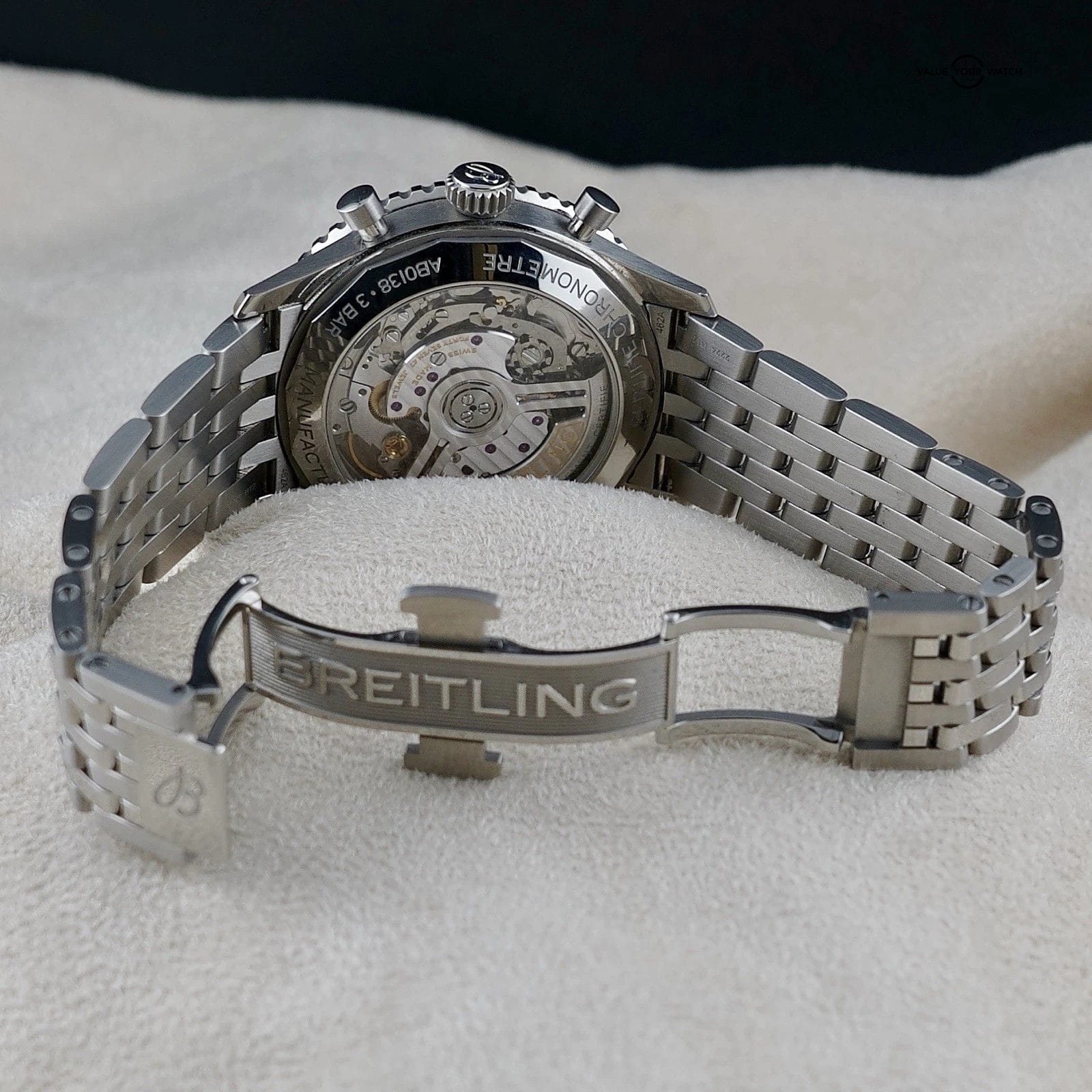 Breitling Navitimer B01 Chrono 43mm AB0138 Black Reverse Panda, 4 Year WARRANTY - Image 8