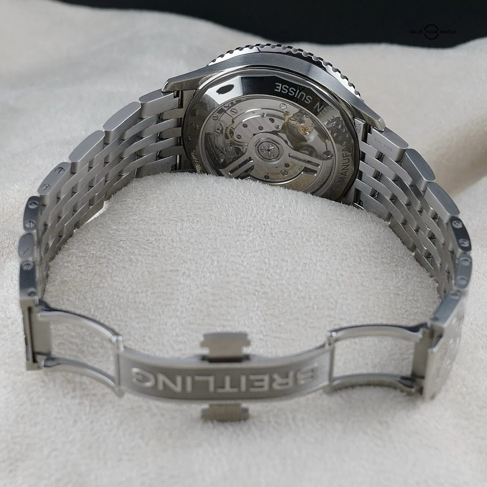 Breitling Navitimer B01 Chrono 43mm AB0138 Black Reverse Panda, 4 Year WARRANTY - Image 10