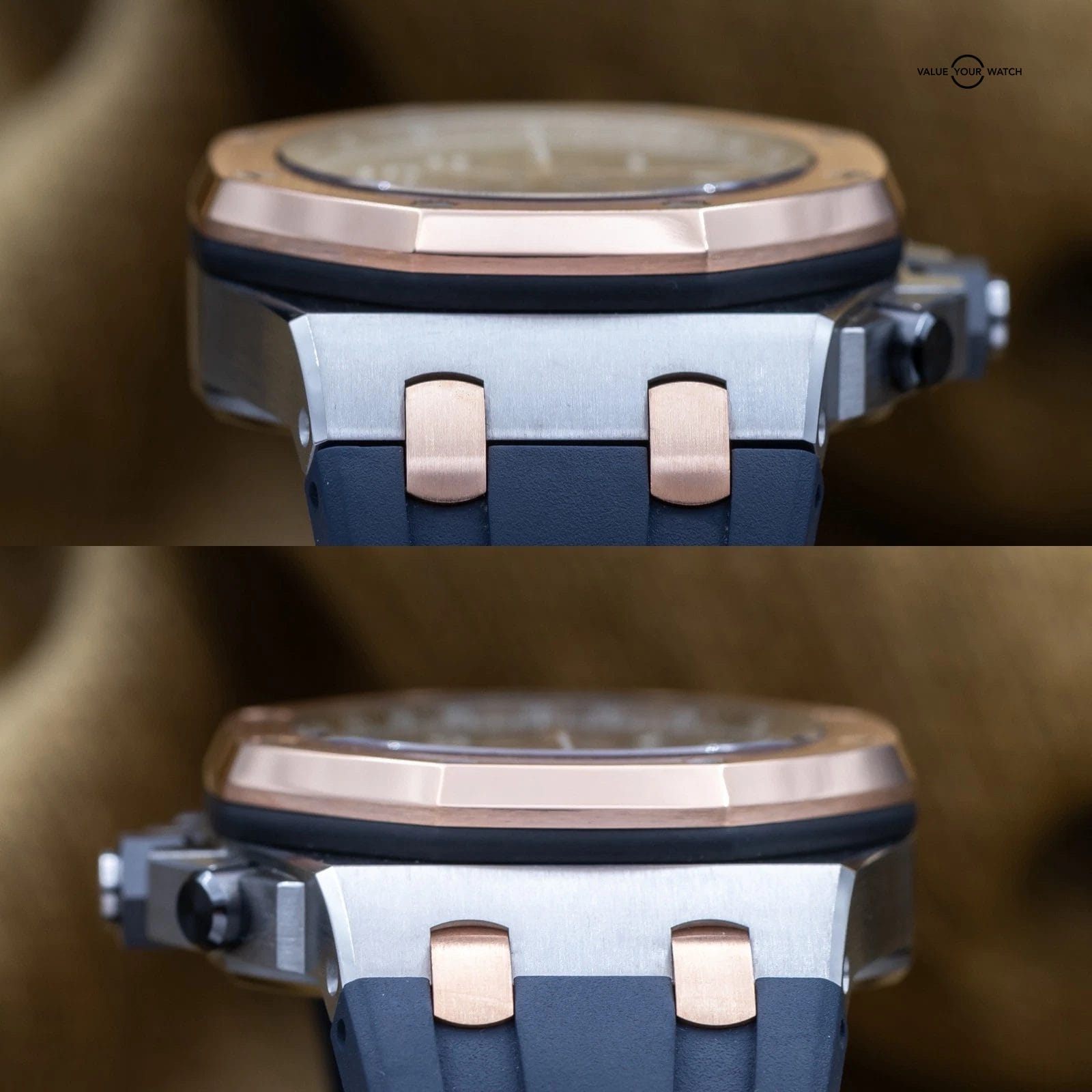 Audemars Piguet Royal Oak Offshore Chronograph 42mm Blue AP 26471SR - Full Set - Image 11