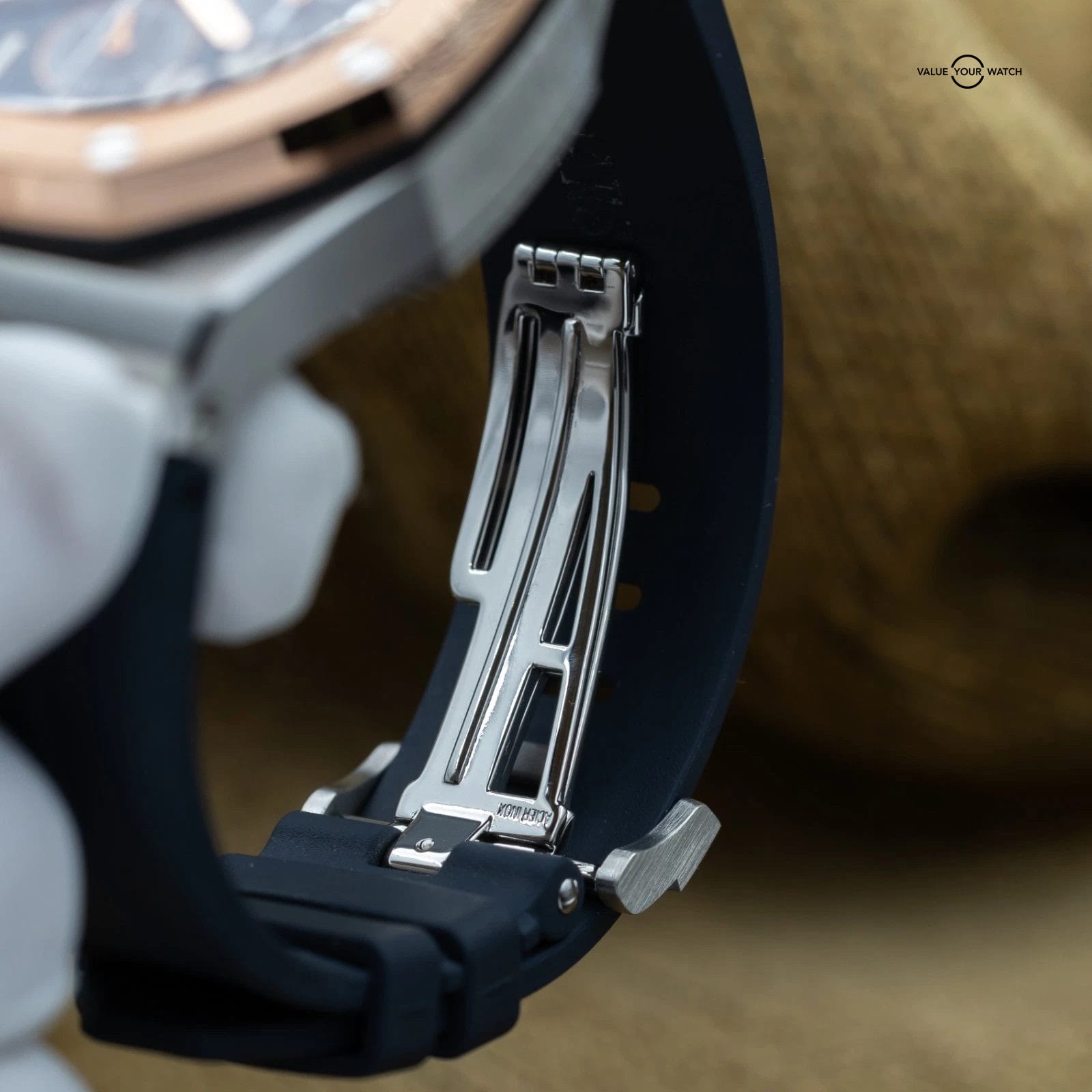 Audemars Piguet Royal Oak Offshore Chronograph 42mm Blue AP 26471SR - Full Set - Image 14