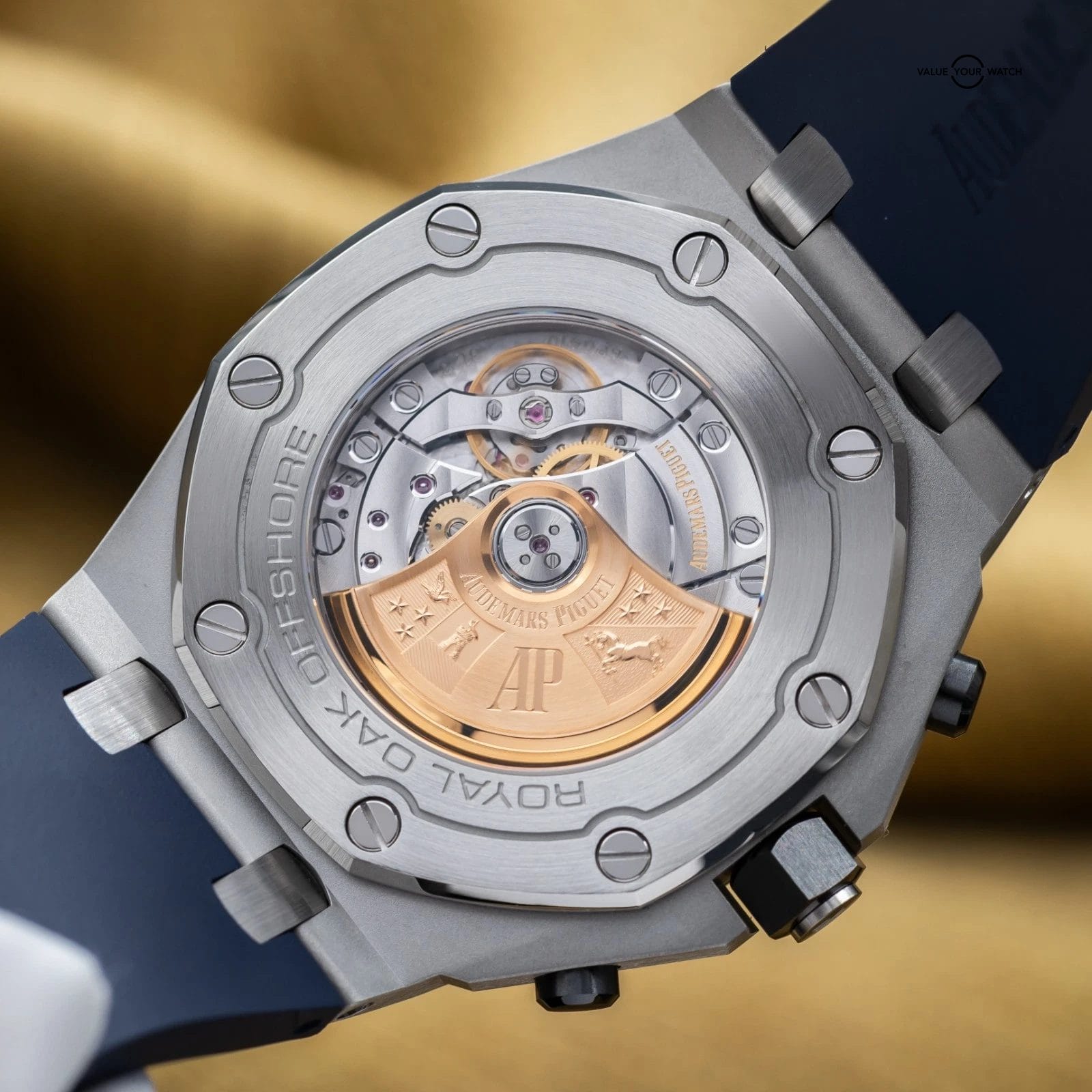 Audemars Piguet Royal Oak Offshore Chrono ‘Batman’ 42 Steel AP 26470ST Full Set - Image 6