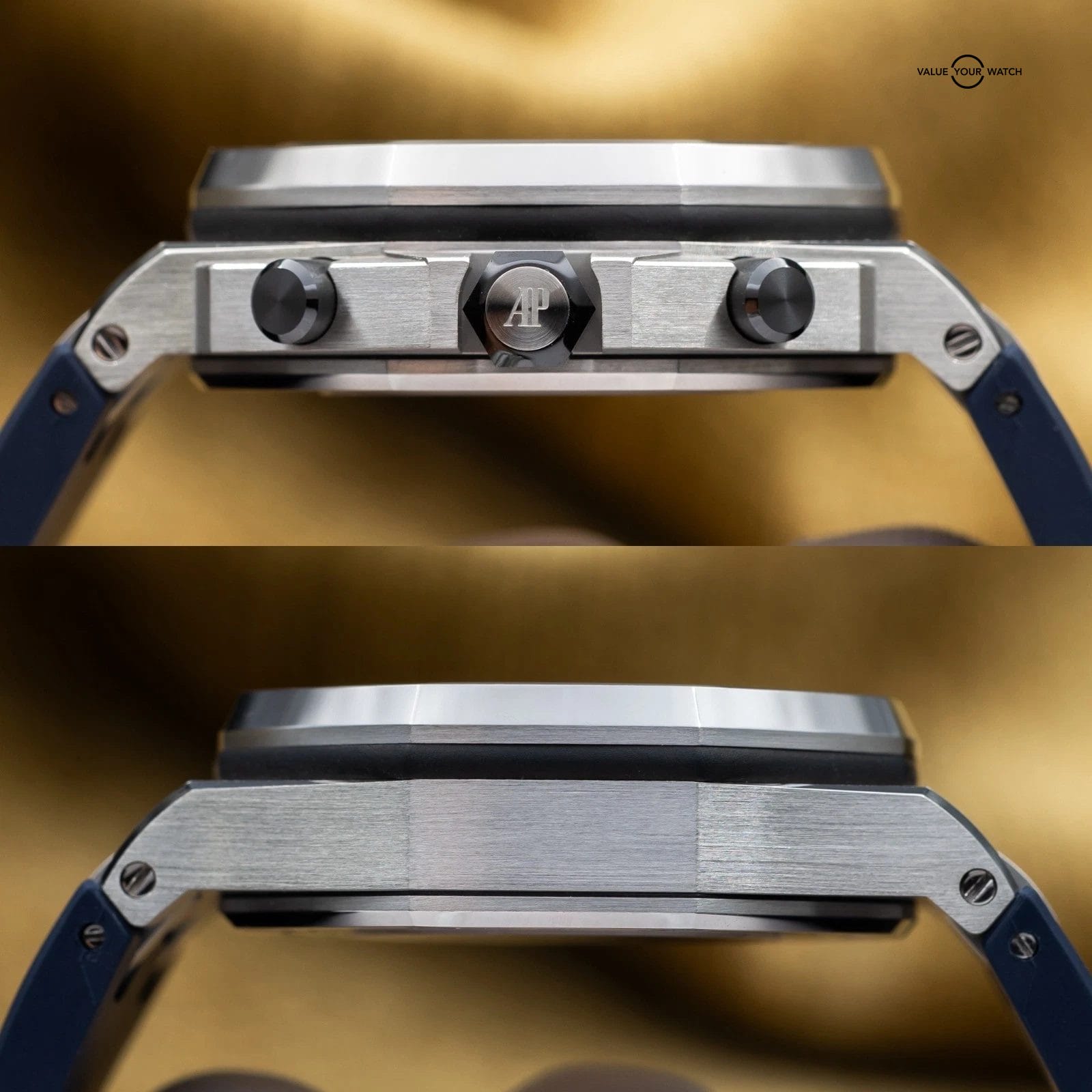 Audemars Piguet Royal Oak Offshore Chrono ‘Batman’ 42 Steel AP 26470ST Full Set - Image 10