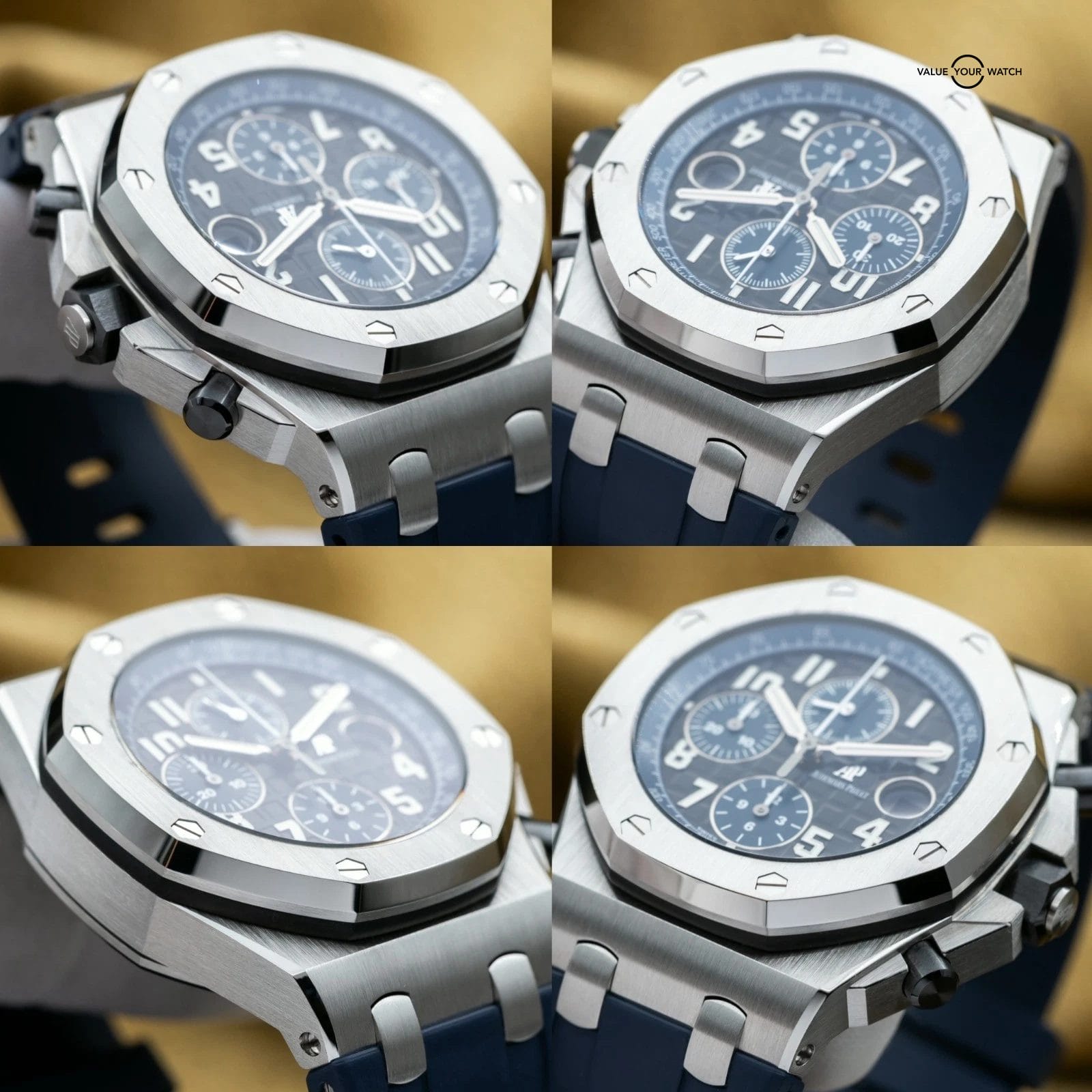 Audemars Piguet Royal Oak Offshore Chrono ‘Batman’ 42 Steel AP 26470ST Full Set - Image 14