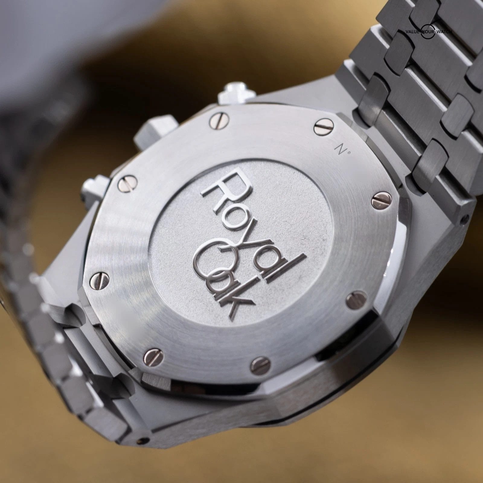 Audemars Piguet Royal Oak Chronograph 41 Steel Blue Dial AP 26320ST - Full Set - Image 5
