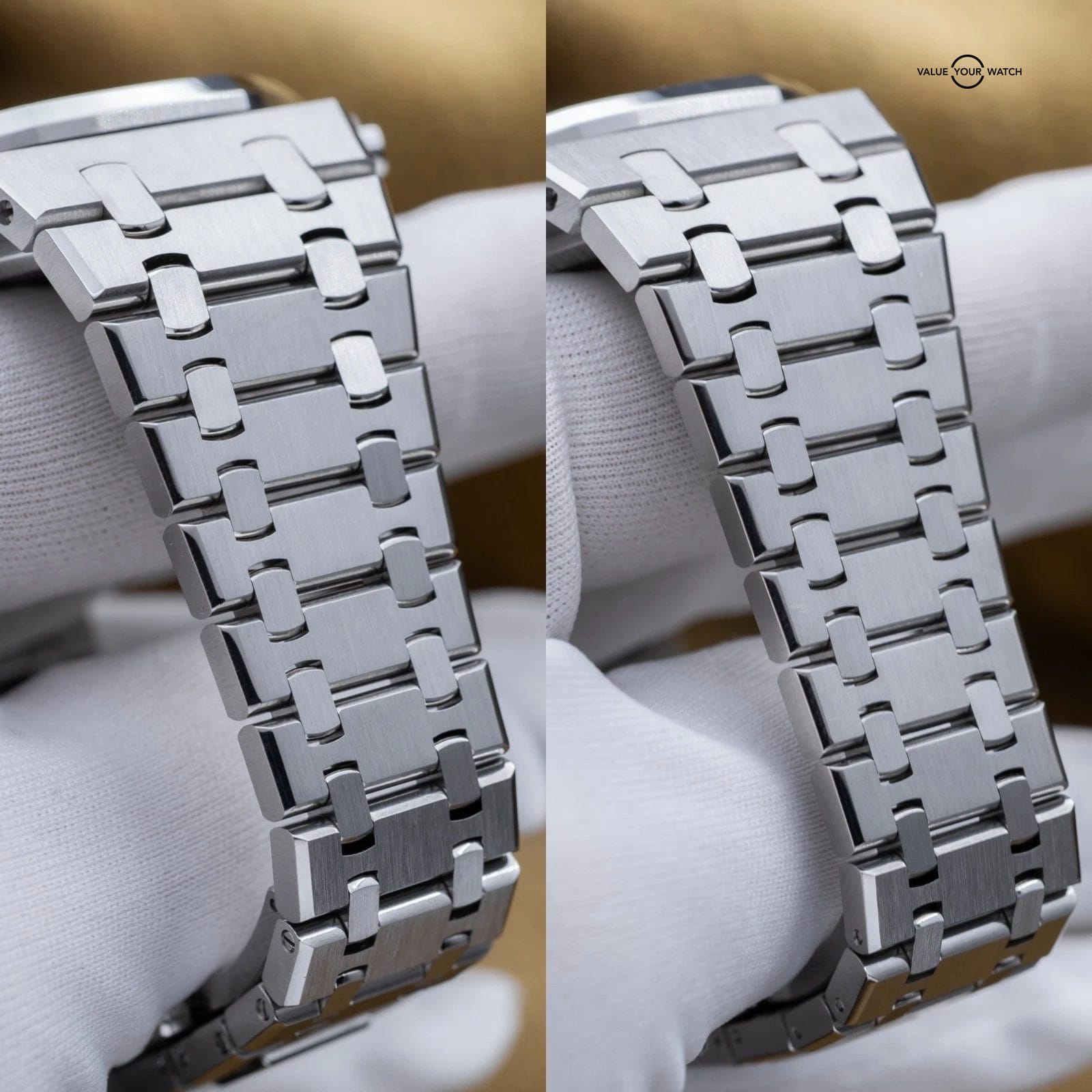 Audemars Piguet Royal Oak Chrono 41mm Steel White Silver AP 26320st - Full Set - Image 13