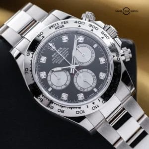 NEW 2026 Rolex Daytona Cosmograph 40mm White Gold Diamonds – 126509 Complete Set