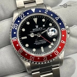 Rolex GMT Master Pepsi 16700 Box Papers U serial 1998 and SERVICED!